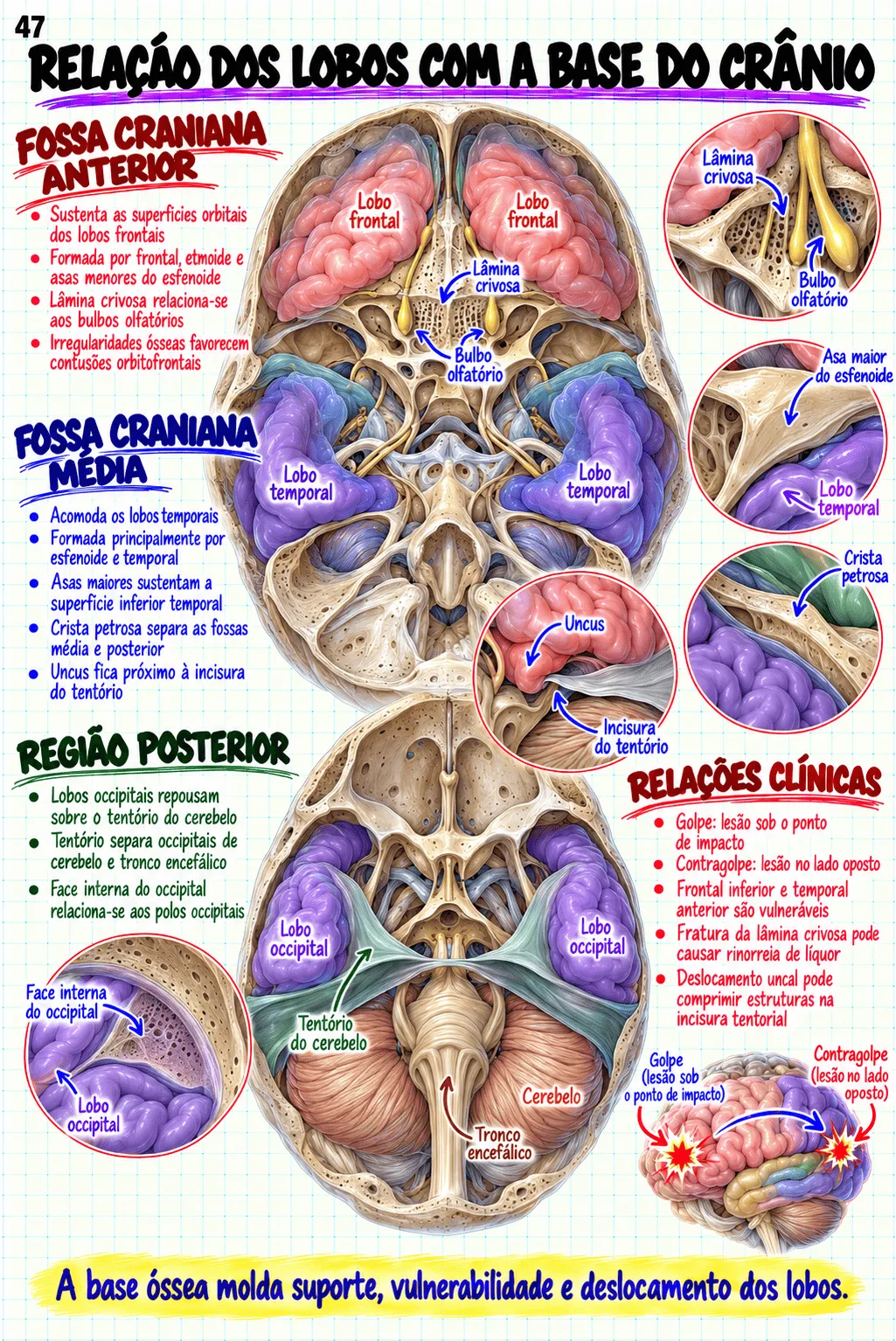 Prévia material Anatomia Cerebral