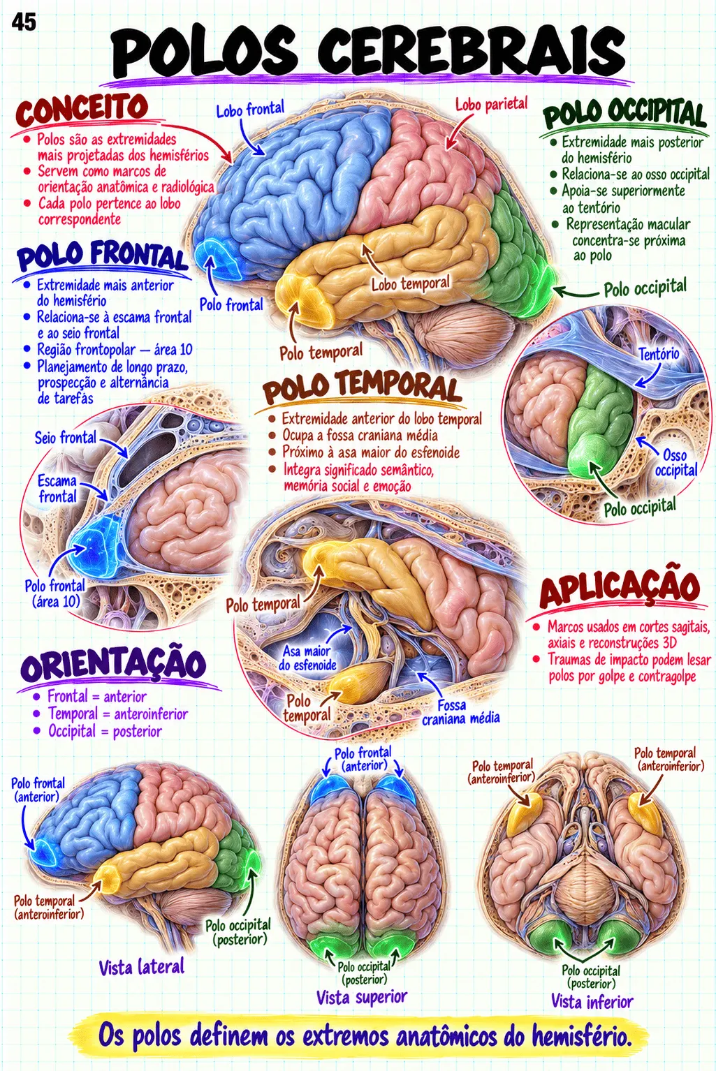 Prévia material Anatomia Cerebral